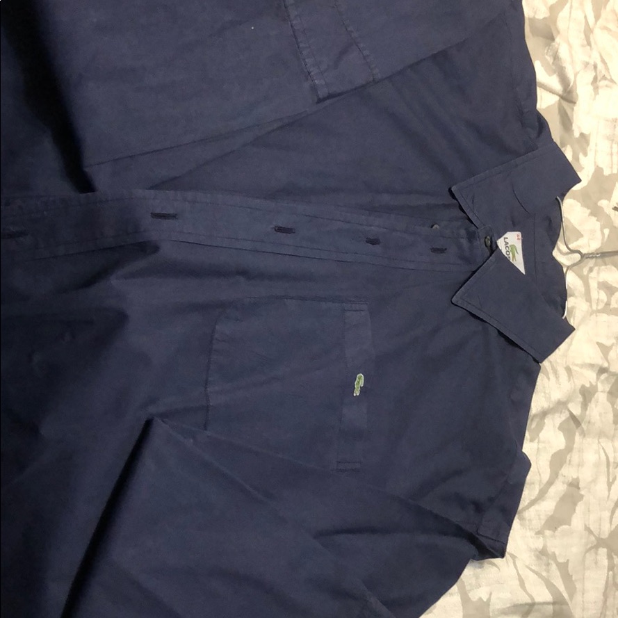 Lacoste Buttoned Down